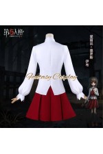 Identity V Journalist Alice DeRoss Ib Crossover Uniform Cosplay Costume
